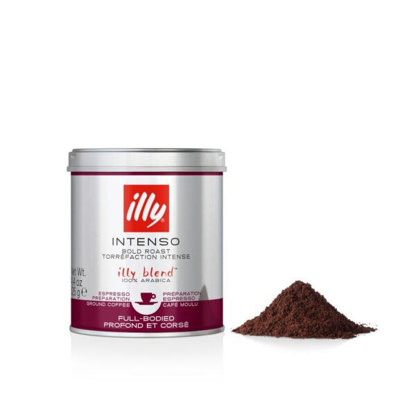 «ILLY» caffè molido «Sabor Intenso» 250gr