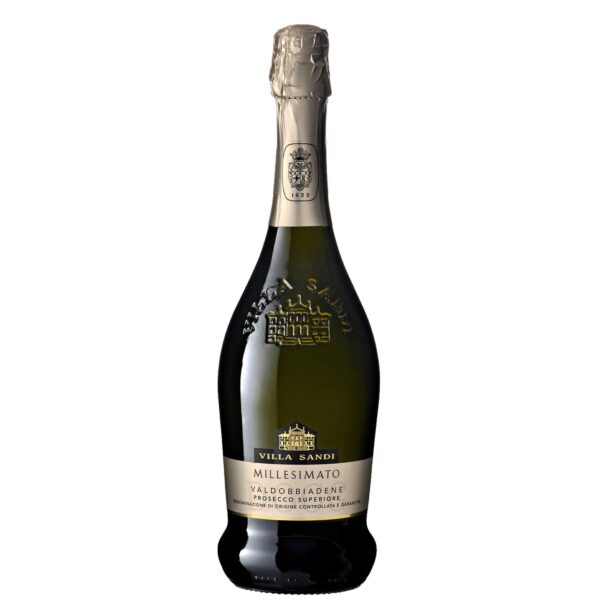 Prosecco Valdobbiadene DOCG Millesimato 2018 «Villa Sandi» 75cl