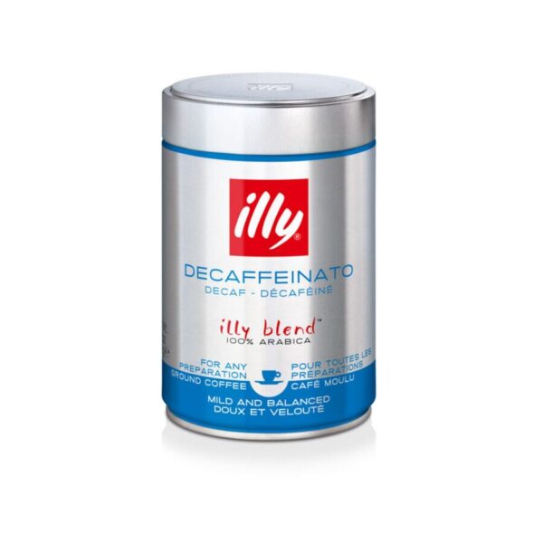 «ILLY» caffè molido «Descafeinado» 250gr