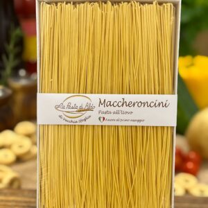 Maccheroncini Uovo «La Pasta di Aldo» 250gr