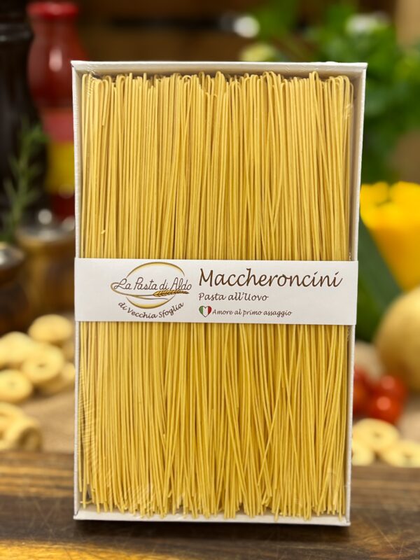 Maccheroncini Uovo «La Pasta di Aldo» 250gr