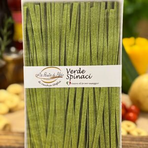 Tagliatelle Verde Spinaci «La pasta di Aldo» 250gr