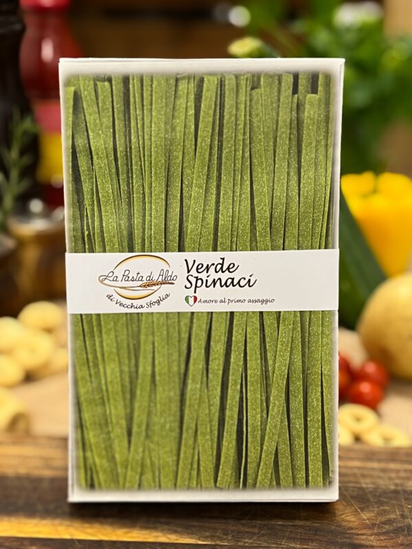 Tagliatelle Verde Spinaci «La pasta di Aldo» 250gr