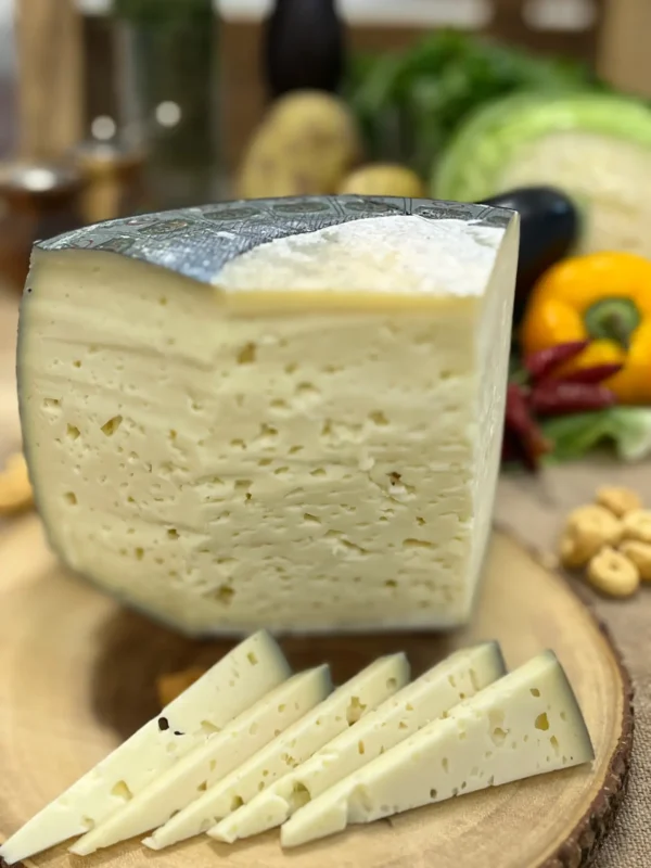 «Asiago Fresco DOP San Rocco» Crosta Negra