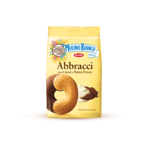 Abbracci «Mulino Bianco» 350gr