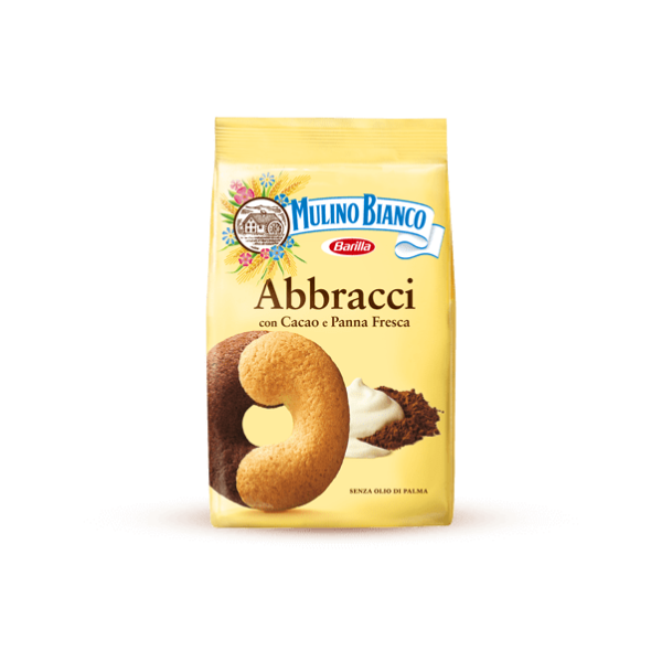 Abbracci «Mulino Bianco» 350gr