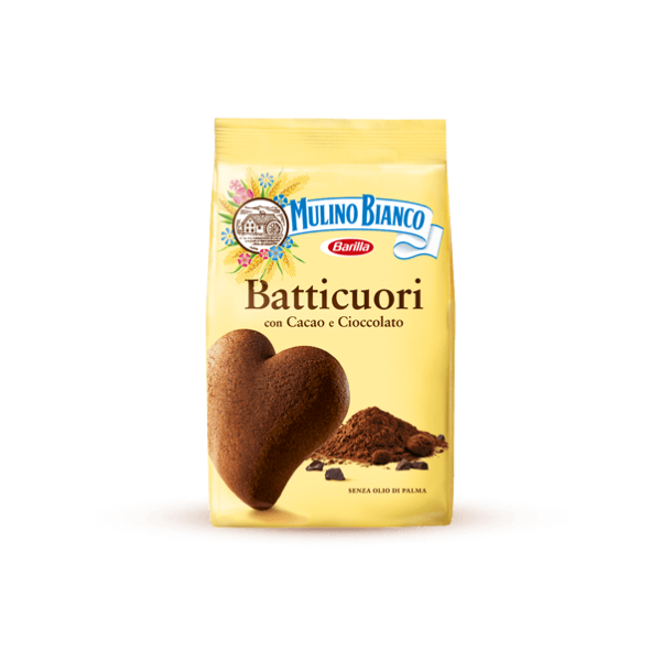 Batticuori «Mulino Bianco» 330gr