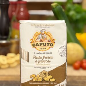 Farina «Caputo» 00 Marrone per gnocchi e paste 1000gr