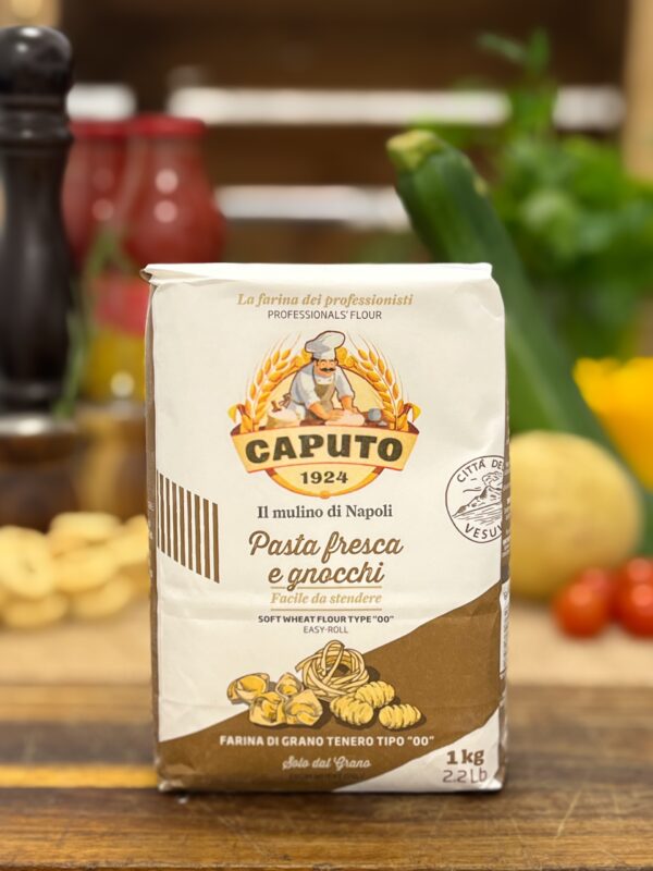 Farina «Caputo» 00 Marrone per gnocchi e paste 1000gr