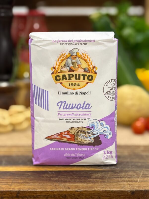 Farina «Caputo» 0 Nuvola per pizze 1000gr