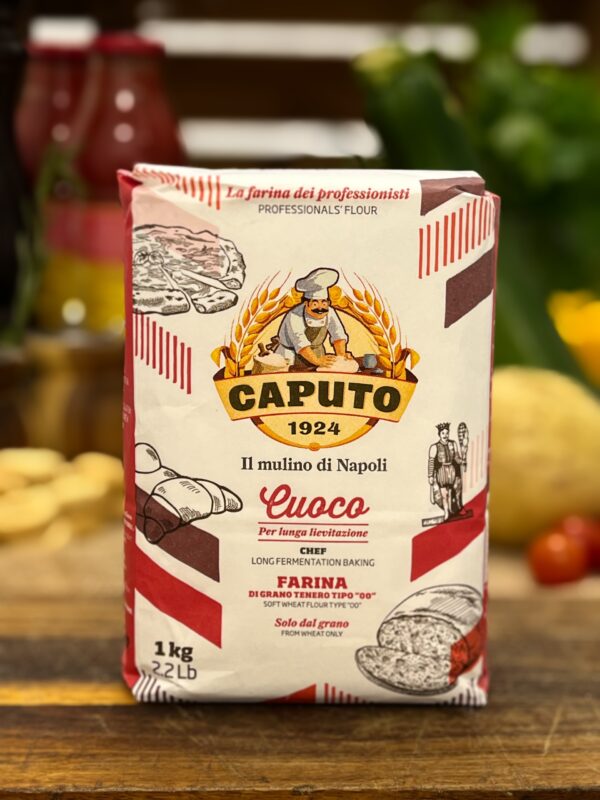 Farina «Caputo» 00 Rossa per masse 1000gr