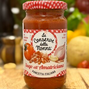 Sugo pronto all’amatriciana «Le conserve della nonna» 190gr