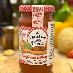 Sugo al ragù «Le conserve della nonna» 190gr