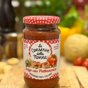 Sugo alla puttanesca «Le conserve della nonna» 190gr