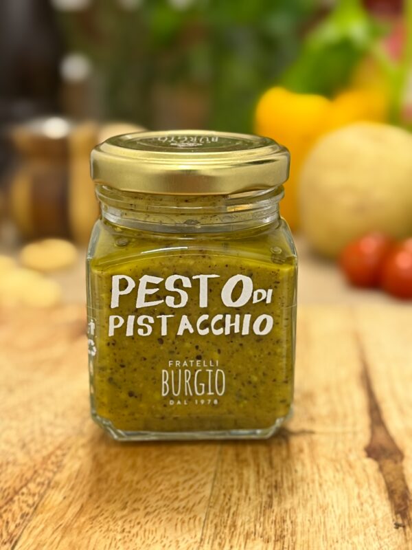 Pesto di Pistacchi siciliani  85g