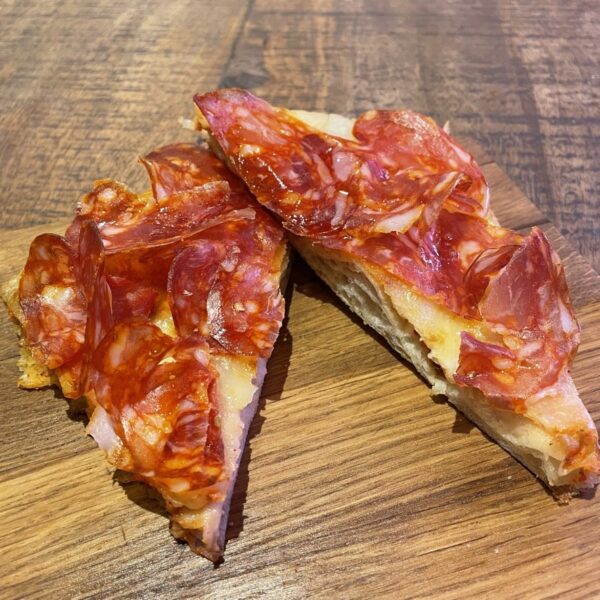 Pizza Diavola – ración