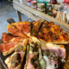 Pizza Capricciosa - ración - Imagen 2