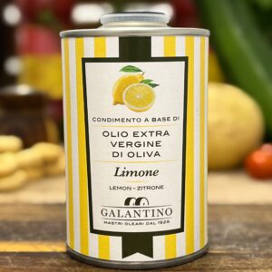 Olio E.V.O. con limone «Galantino» 250ml