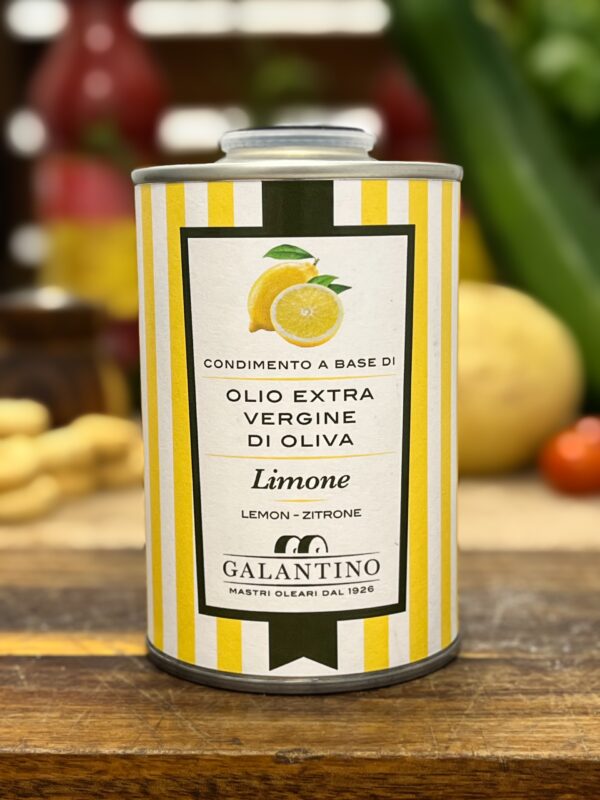 Olio E.V.O. con limone «Galantino» 250ml