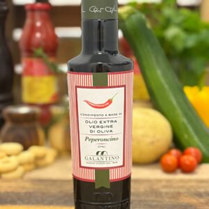 Olio E.V.O. al Peperoncino «Galantino» 250ml