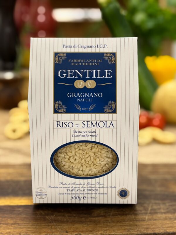 Riso di Semola "Gentile" 500g