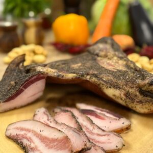 Guanciale stagionato 250 g/ración
