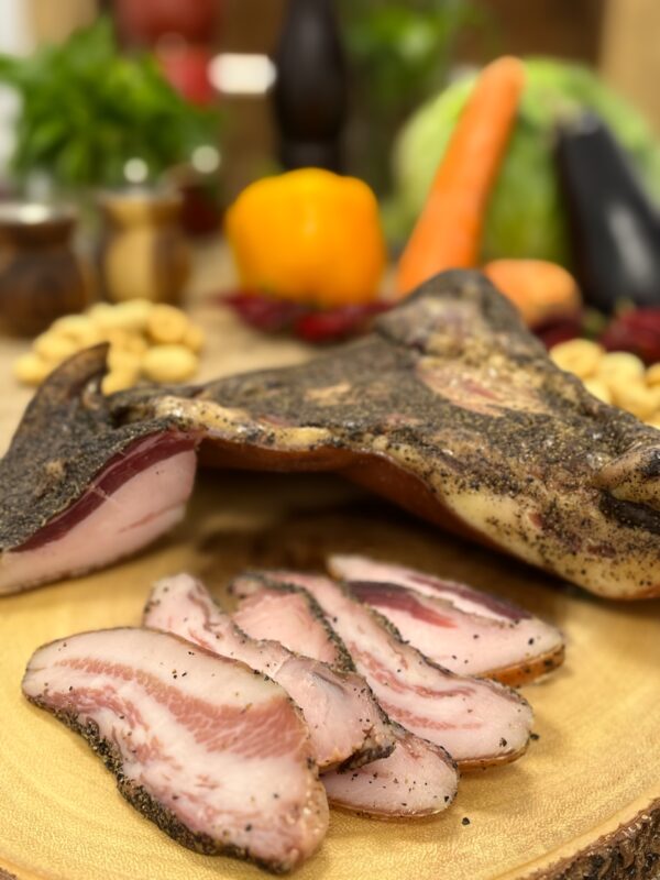 Guanciale stagionato 250 g/ración