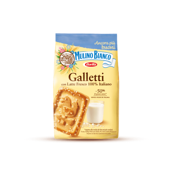 Galletti «Mulino Bianco» 350gr