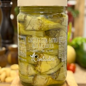 Carciofi con Gambo alla Crudaiola «I Contadini» 3 unidades