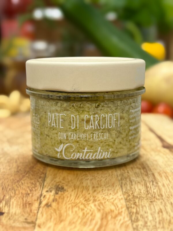 Paté di carciofi «I Contadini» 100gr