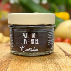 Paté di olive nere «I Contadini» 100gr