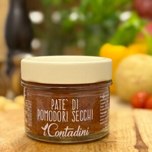 Paté di pomodori secchi «I Contadini» 100gr