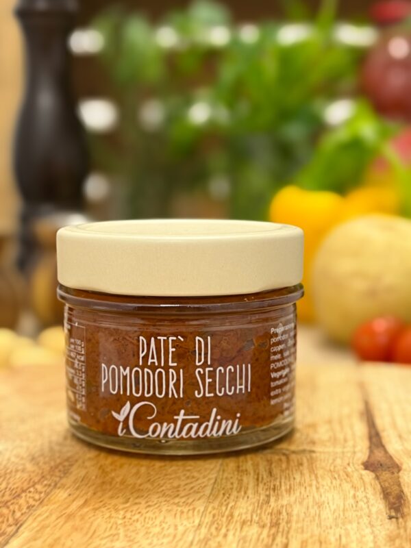 Paté di pomodori secchi «I Contadini» 100gr