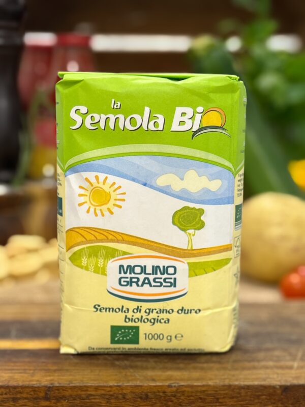 La Semola Bio «Mulino Grassi» 1000 gr