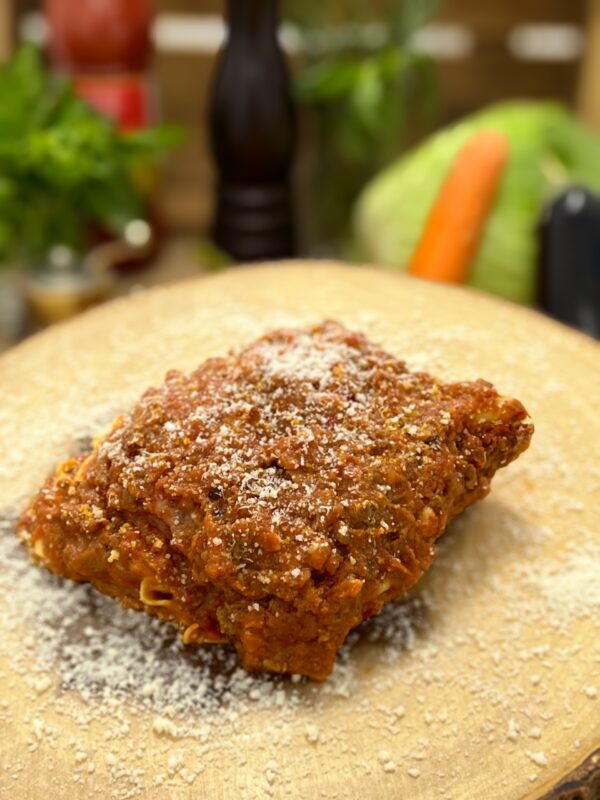 Bandeja de Lasagna di carne (6/8 raciones) - Imagen 2
