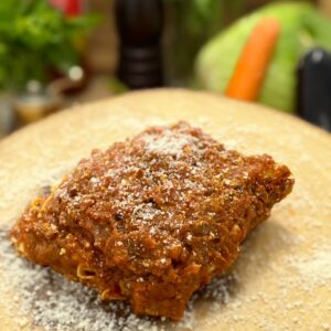 Lasaña de Carne "Bolognese" - Ración