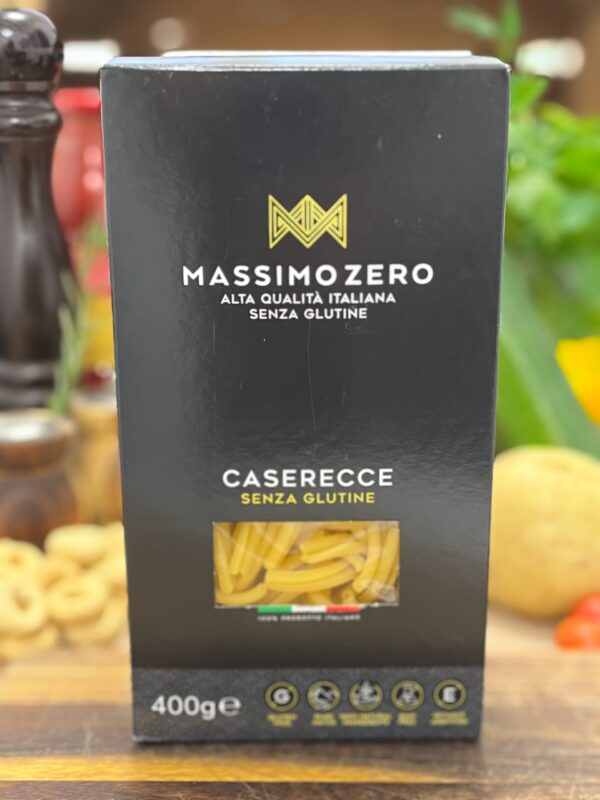 Caserecce «Massimo Zero» 400gr