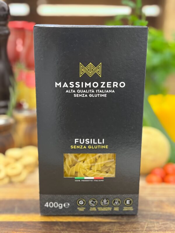 Fusilli «Massimo Zero» 400gr