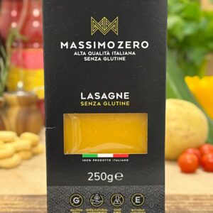 Pasta per lasagne Gluten free «Massimo Zero» 250gr