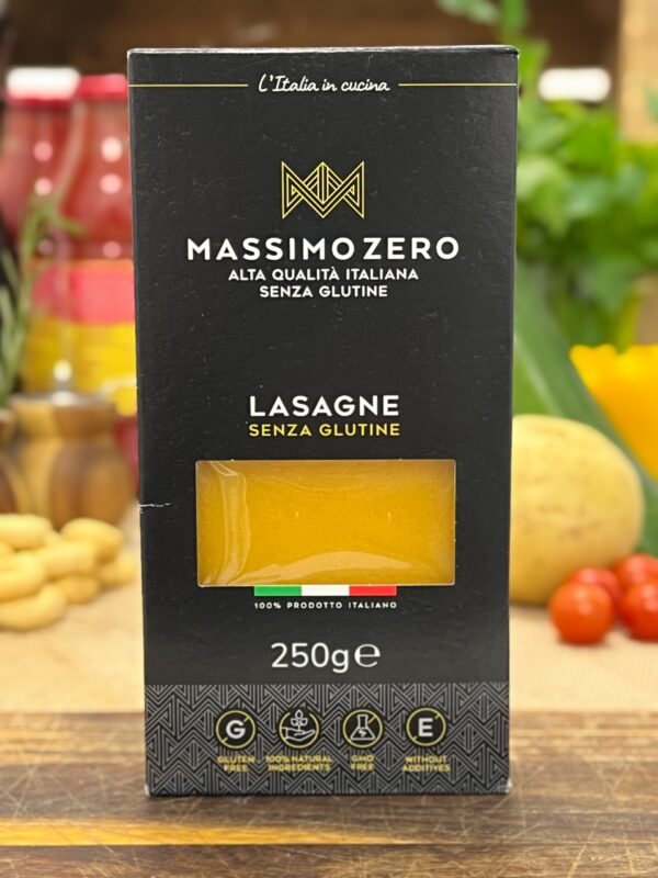 Pasta per lasagne Gluten free «Massimo Zero» 250gr