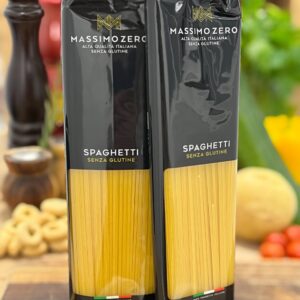 Spaghetti «Massimo Zero» 400gr