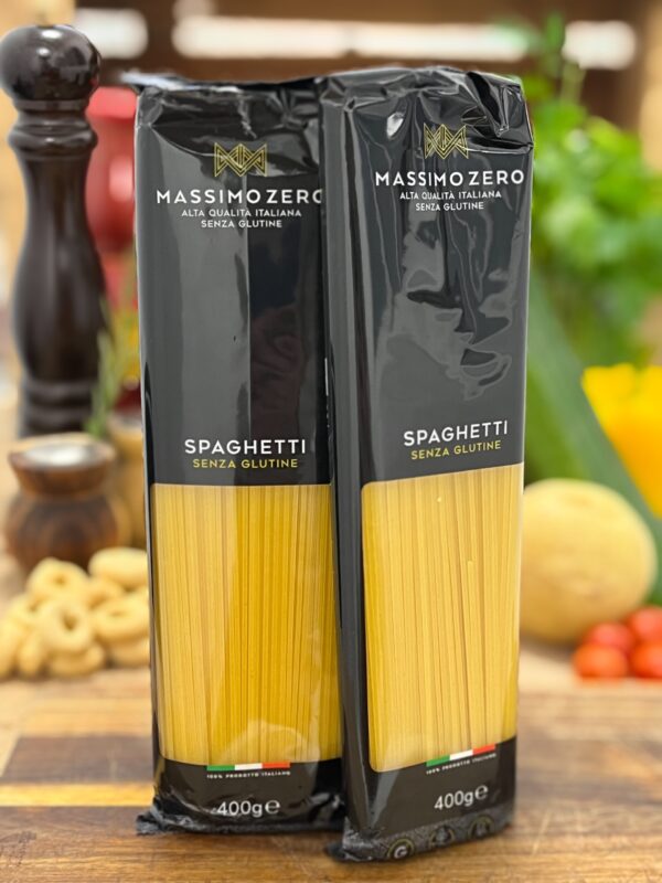 Spaghetti «Massimo Zero» 400gr