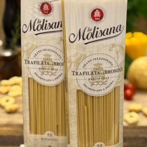 Bucatini nº12 «Molisana» 500gr