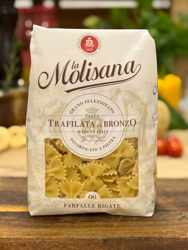 Farfalle Rigate nº 66 «Molisana» 500gr