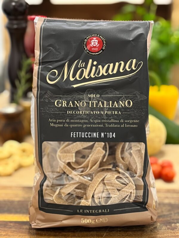 Fettuccine nº104 integrali «La Molisana» 500gr