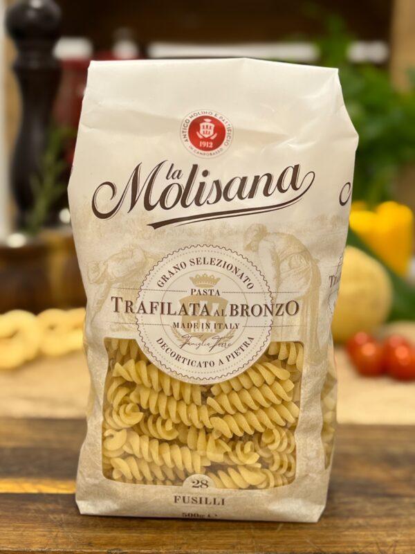 Fusilli nº 28 «Molisana» 500gr