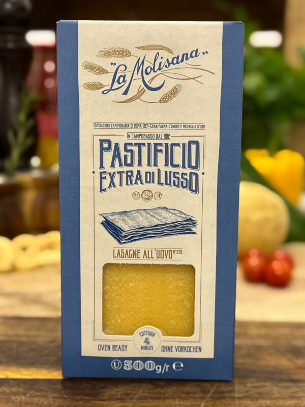 Lasagne All´Uovo «La Molisana» 500gr