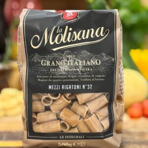 Mezzi Rigatoni nº32 integrali «La Molisana» 500gr