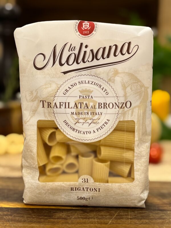 Rigatoni nº31 «Molisana» 500gr