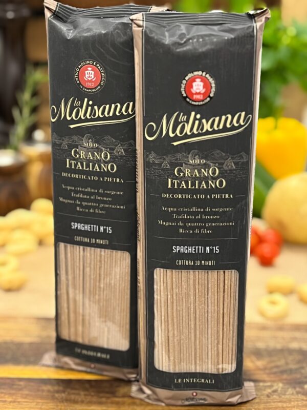 Spaghetti nº15 integrali «La Molisana» 500gr